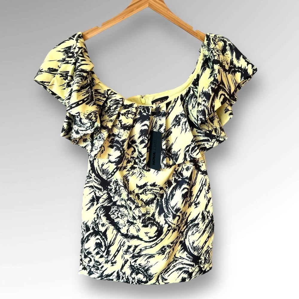 NOVALUXE Mini Yellow Dress. The drama mini Dress.
